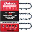 3PC 16 Inch Chainsaw Chain for TORO 51850 Flex-Force 60V Chainsaw, 16" Replacement Chain for Toro 51850 / 51850T / 51851 Chainsaw
