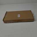 NearMoon Standing Paper Towel Holder, Kitchen Paper Towel Tissue Holder- for Bathroom Countertop, Standard or Jumbo-Sized Roll Paper (with Stainless Steel Base, Chrome Finish)