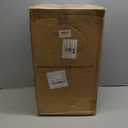 Round Food Storage Container with Lid18 Qt Translucent Commercial 4 Pack of  NSF Listed, BPA-Free, Polypropylene, Non-Stick Scale, with Labels & Measuring Cups