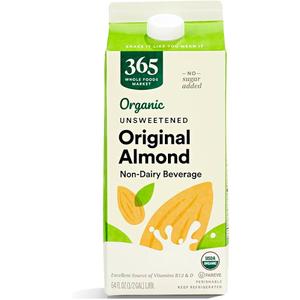Organical almond non-dairy beverage, BB APR 21/27