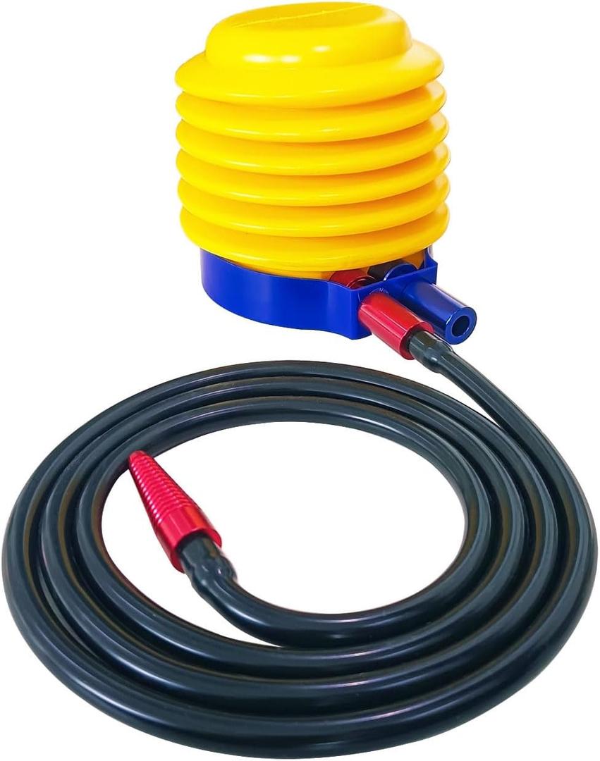 Manual Hand Smoke Pump Automotive Smoke Machine Leak Detector EVAP Vacuum Diagnostics Tester Battery & Fluid Free
