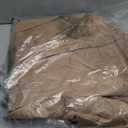Patio Chair Covers for Outdoor Furniture Waterproof 4 Pack, Heavy Duty Waterproof Outdoor Swivel Chair Cover (33"W x35"D x36"H - Brown)