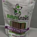 Nature Gnaws Small Bully Sticks for Dogs 5-6" (25 Count) - Long Lasting for Light Chewers and Puppies - Natural Thin Beef Dog Chew Bones - Rawhide Free (BB: 09/2025)