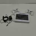 30000 in 1 Handheld Portable Arcade Game Console with HD Screen Mini Pandora Box 70S 2.4GHZ Wireless Controllers Search/Hide/Save/Load/Pause Games (White)