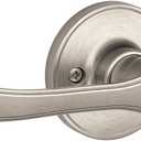 SCHLAGE Dexter by Schlage J170TOR619 Torino Decorative Inactive Trim Lever, Satin Nickel