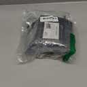 Amcrate Big Party Pack 125 Count Black Beverage Napkins - Ideal for Wedding, Party, Birthday, Dinner, Lunch, Cocktails (5” x 5”)