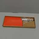 Juvale Meat Cleaver - 8-Inch Stainless Steel Blade, Wood Handle - Heavy-Duty Butcher Knife & Bone Cleaver for Beef Brisket, Meat Cutting & Chopping - Chopping Knife