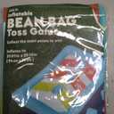 Inflatable Bean Bag Toss Game Inflates to 37.01in x 29.13 in