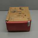 Elk and Friends Kids 7.8 Porcelain White Plates with Silicone Sleeves | Divided Plates | Suitable for Kids/Toddlers | Microwave & Dishwasher Safe | Non Slip | Snack Dishes (Pink/Teal/Blue/Yellow)