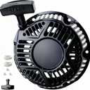 163cc 208cc Pull Start Assembly Compatible with BS 590607 797276 5hp, 6.5hp 163cc 208cc 106232 106236 130G32 10R232 CR950 XR550 Engine for Generator Pressure Washer Parts