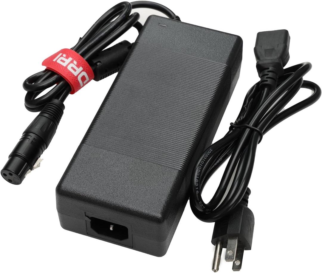 DRRI AC Adapter 48V 6A with 3Pin XLR for Amaran 200d 200X 200d S LED Light