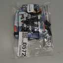 DoubleFill 6 Pcs Chicken Diapers for Indoor Chickens Reusable Washable Duck Diapers with Bowtie Adjustable Ducklings Pet Poultry Potty Training Clothes for Rooster Chicken Geese(Classic,M)