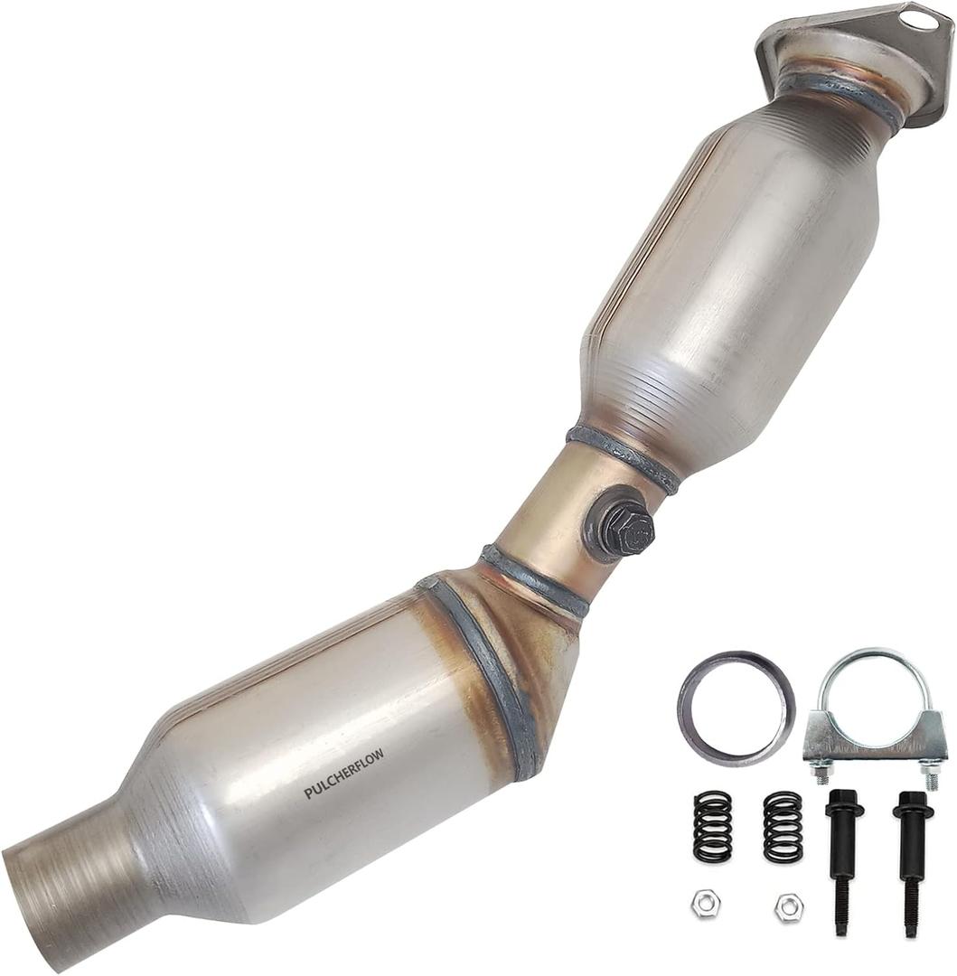 Catalytic Converter Compatible with Toyota Prius 2010 2011 2012 2013 2014 2015 1.8L Convertidor Cataltico High Performance (EPA Compliant)