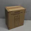 Porch Light with GFCI Outlet Built in, Dusk to Dawn Outdoor Lighting with Outlet, Waterproof Anti-Rust Alunmium Exterior Wall Mount Fixture, Outside Light for House Garage Front Door, Bulb Included (Oil-Rubbed Bronze)