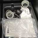 BOXIO - Portable Sink - Compact Mobile Sink for Camping, Garden, Outdoor Events, Worksite, RV, Indoor (Wash)