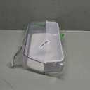 DA63-06963A DA97-12650A Door Shelf Bin (Right) for Samsung Refrigerator Door Shelf RF260beaesg RF260beaesr RF260beaeww RF263beaesr, Sam-sung Fridge Door Shelves by AMI PARTS