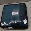 ULTICOR Reclining Love Seat Slipcover, 48" - 65" L, 6-Piece Velvet Stretch Loveseat Reclining Sofa Covers, 2 seat Love seat Recliner Cover, Thick, Soft, Washable (Deep Teel)