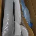 TRALT Office Chair Ergonomic Desk Chair, 330 LBS Home Mesh Office Desk Chairs with Wheels, Comfortable Gaming Chair, High Back Office Chair for Long Hours (White)