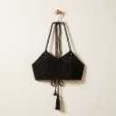 Black Crochet Bag
