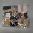 Chalier Womens Winter Fuzzy Socks Cozy Fluffy Sock Warm Fuzzy Christmas Socks for Women (Navy)