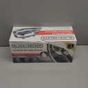 BLACK+DECKER ICR19XS One Step Steam Cord Reel Iron, Blue