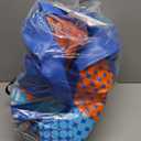 Snow Tube with Towable Leash, AirsFish Inflatable Snow Sled Heavy Duty Cover Wear-Resistant & Antifreeze Material Sledding Tubes for Winter Sports