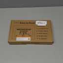 7 Digital Alarm Clock for Elderly Large Display for Seniors Electric Clocks with Date Day of Week 12 Alarms 4 Colors Desk Wall Calendar Clocks for Memory Loss Alzheimers Dementia Auto DST/Dimmer (Black)