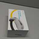 ALLJOY Eye Massager with Heat and Cooling for Migraines, Eye Massager for Relief of Migraine, Dry Eyes, Sleep, Rechargeable Bluetooth Music, Gifts for Women and Men