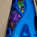 Step2 Rain Showers Splash Pond Water Table, Kids Water and Sand Activity Sensory Playset, Summer Outdoor Toys, 13 Piece Water Toy Accessories, For Toddlers 1.5+ Years Old, Blue & Green