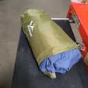 Double Sleeping Pad for Camping - Ultralight Camping Mattress with Pillow, Built-in Foot Pump, Compact Inflatable 2-Person Portable Mat for Backpacking, Hiking, Car Traveling, Beach, Tent