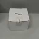 LoeJan Elevated Cat Food Bowl, 5 Oz Ceramic Raised and Tilted Water Bowl, Anti Vomiting and Protect Pets' Spines Dishes for Small Dog, Fat Faced Cat, Kitten (Green, 1 Pack)