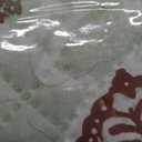 Brilliant Sunshine Beautiful Burgundy Flowers Quilted Recliner Slipcover, 26" Seat Width, Slip Resistant Furniture Protector, 2" Strap, Washable Reclining Chair Cover for Pets, Kids, Dogs, Cats, Green