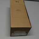 HydroJug Sport - Stainless Steel Tumbler with Straw, Vacuum Insulated, 32oz Leakproof Water Bottle, Ergonomic Design, Reusable, Dishwasher Safe, Rubber Base, Durable for Gym or Outdoors, Cream