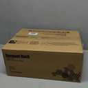 Clothes Rack for Hanging Clothes, Double Rods Clothing Rack with 3 Tier Storage Shelves, Multifunctional Heavy Duty Garment Rack for Bedroom, Laundry, Living Room, Black