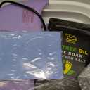 Collapsible Foot Spa Bath Massager with Heat Bubbles and Vibration Massage and Jets, 16OZ Tea Tree Oil Foot Soak Epsom Salt, WHALSTAR Foot Bath Bucket With Red Light & Remote (Purple)