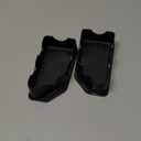 Moonlinks Bed Rail Stake Pocket Covers Compatible with 2014-2018 GMC Sierra 1500 and Chevrolet Silverado Stake Pocket Hole Plug Covers 1500/2500/2500HD/3500HD(Set of 2)