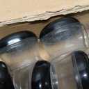 Chair Leg Floor Protectors for Hardwood Floors and Carpet Silicone Covers to Protect Wood Tile Floors Chair Sliders Non Slip Reduce Noise 28 Pcs Clear Round L Fit:1-3/16"~1-9/16"