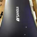 SANSUI 27 Inch Curved 240Hz Gaming Monitor FHD 1080P, 1500R Curve Computer Monitor, 130% sRGB, 4000:1 Contrast, HDR, FreeSync, MPRT 1Ms, Low Blue Light, HDMI DP Ports, Metal Stand, DP Cable Incl.