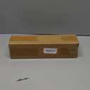 Industrial Pipe Clothing Rack, 41 Inch, Clothes Racks for Hanging Clothes, Garment Racks,Black Iron Pipe Clothes Hanging Bar,Multi-Purpose Hanging Rod for Closet 2 Base(1 Pack) (Black)