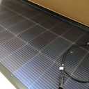 200W Bifacial Solar Panel, 12V N-Type 18BB, 25.6% High-Efficiency