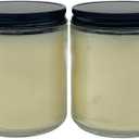 Bath & Body Works Sun Drenched Linen 1-Wick Scented Candle with Natural Essential Oils 7oz - Pack of 2