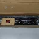 KAMANINA Curtain Rods for Windows 72 to 144 Inches (6-12ft) Long Heavy Duty Curtain Rod, 7/8 Inch Adjustable Decorative Drapery Rods with Netted Texture Finials, Bronze, Size: 32-144"