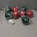 Amazon Basics 100mm Bocce Ball Set