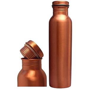 Pure Copper Water Bottle, 1 Liter