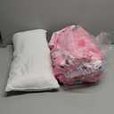 Primlect Toddler Nap Mat with Removable Pillow and Fleece Blanket, Extra Large 55''x35'' Sleeping Bag, Washable, Light, Easy to Roll up, Perfect for Daycare, Preschool, Kindergarten, Travel (Pink Unicorn)