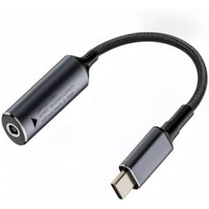 140W DC4530 to PD USB C Cable DC 4.5mm x 3.0mm Female(4.5 x 0.6mm) Input to Type C Male Power Charging Cable, for HP for Dell round port power adapter to charge Phones, Tablets, Laptops with usb c ports