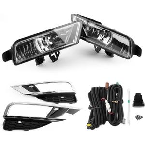 Remarkable Power FL7028 Fit For 2015-16 CR-V OE Style Clear Fog Light Kit