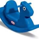 Little Tikes Rocking Horse Blue, 33.00 L x 10.00 W x 17.50 H Inches