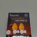 Spantik Pink Himalayan Salt Lamps - Hand Carved, Natural Night Lights for Bedrooms and Home Decor