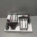 Darkaway Outdoor Sconce Lights Wall Light Fixtures, Front Porch Light Outdoor Wall Anti-Rust Waterproof Aluminum with Glass Exterior Light Fixture for Patio, Yard, Doorway, Garage(2 Pack, Black)